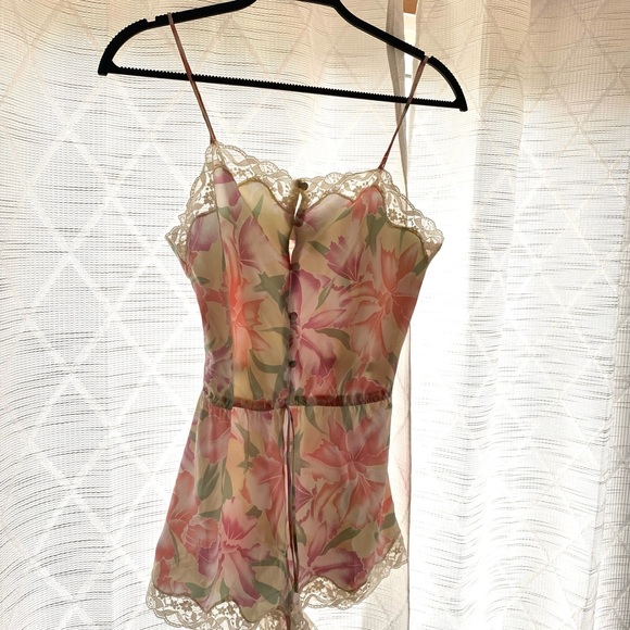 Victoria's Secret Other - VS Gold Tag Vintage Romper